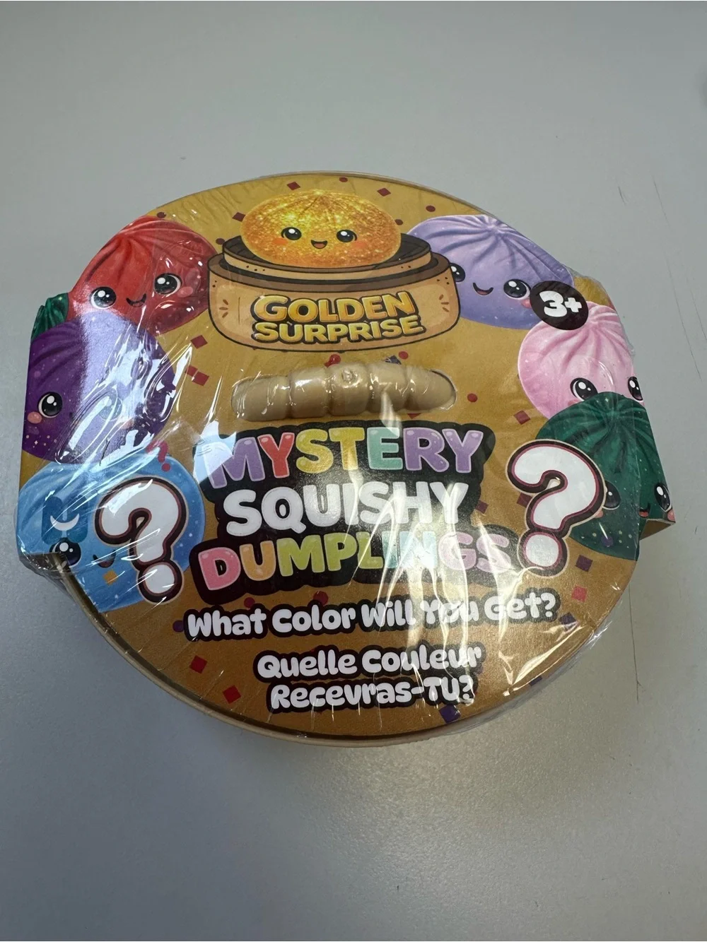 Mystery Squishy Dumplings - Multicolor Collectible